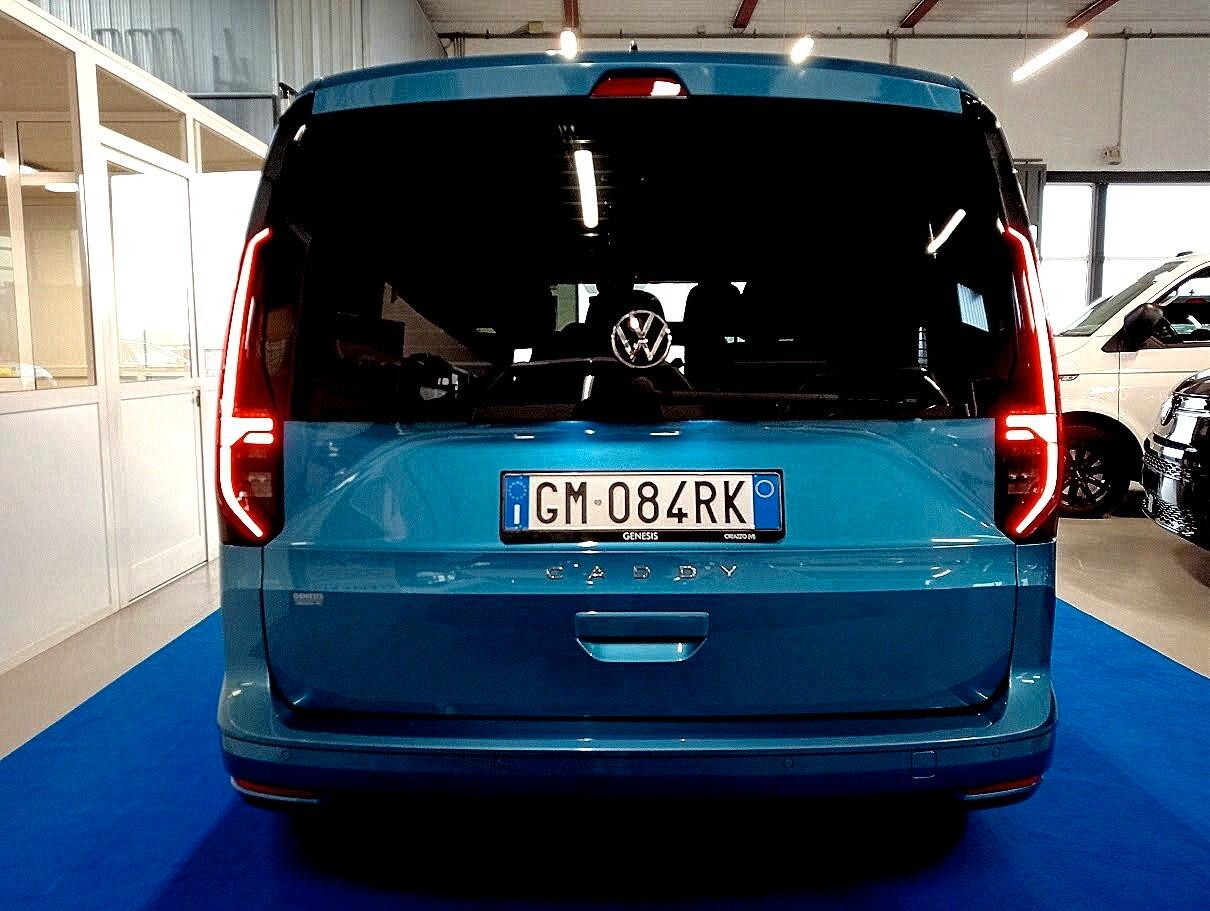 Volkswagen Caddy 2.0 TDI LIFE GANCIO FULL LED PRONTA CONSEGNA