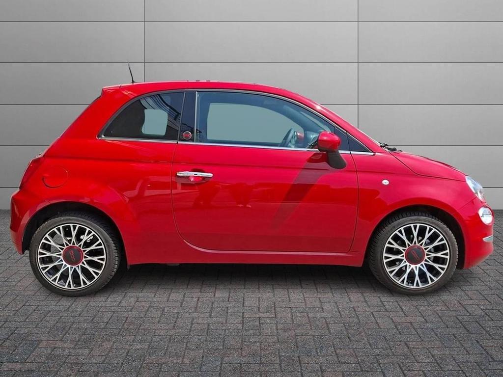 Fiat 500 1.0 FireFly Hybrid (Red)