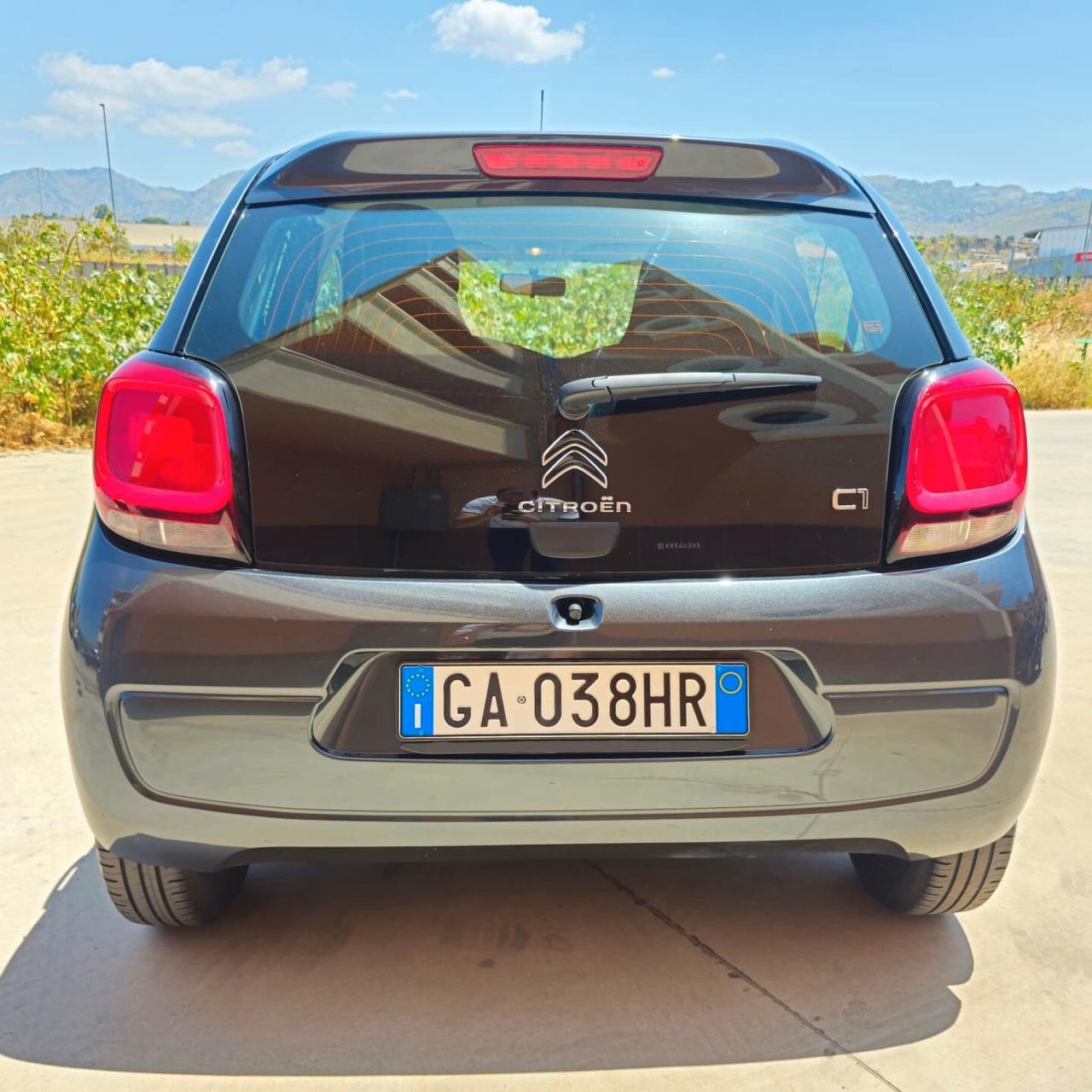Citroen C1 VTi 72 S&S 5 porte Feel