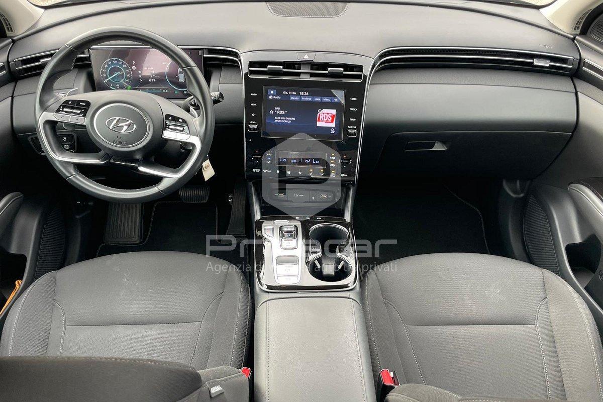 HYUNDAI Tucson 1.6 HEV aut. XTech