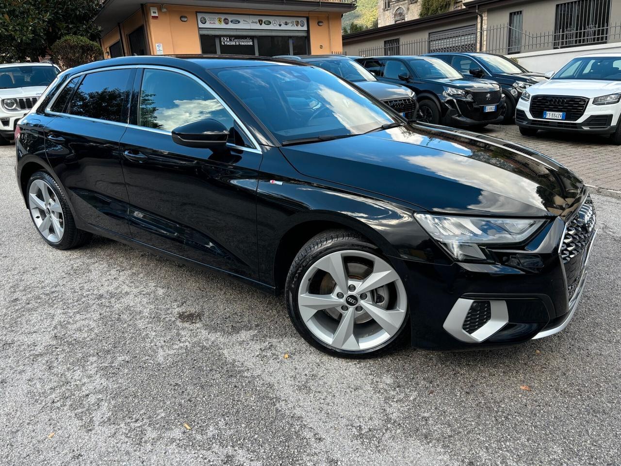 Audi A3 SPB 30 TDI 116 CV - S-LINE - S-TRONIC MY 22