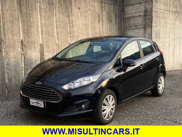 FORD Fiesta 1.4 5 porte Bz.- GPL Black & White Edition