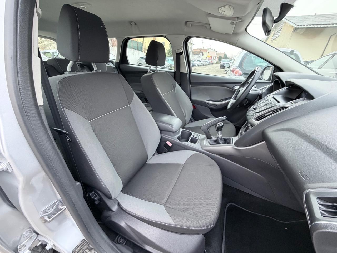 Ford Focus 1.6TDCi 115CV SW Titanium NEOPATENTATI EURO5