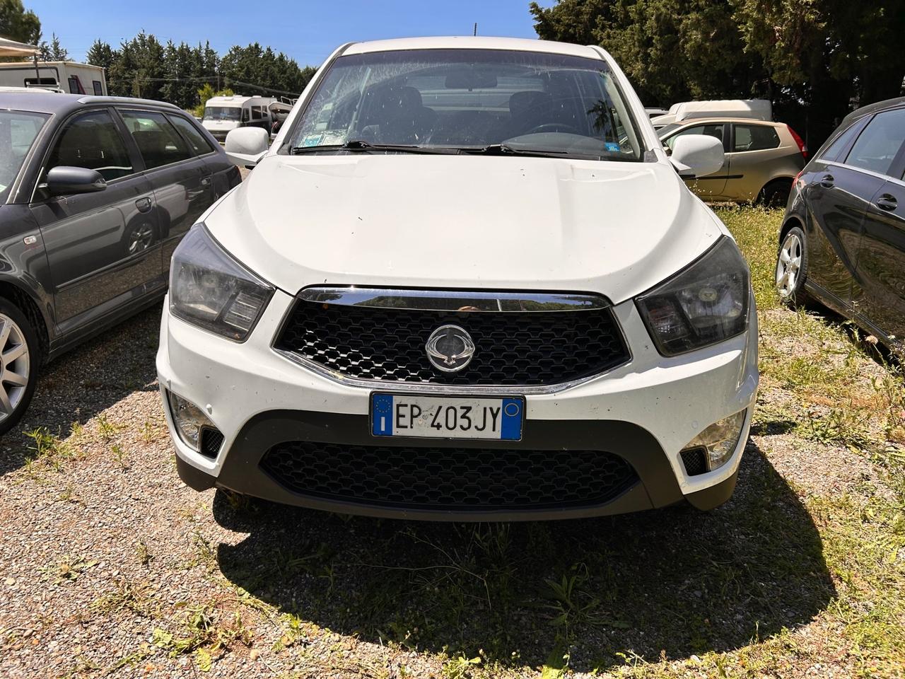 Ssangyong Actyon Sports 2.0 e-XDi 4WD