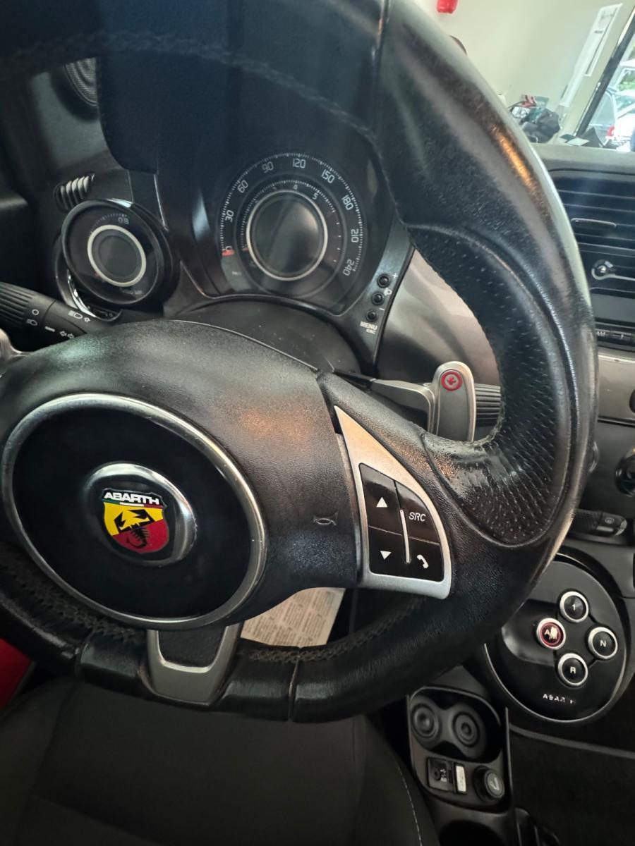 ABARTH 500 Cabrio 1.4 Turbo T-Jet MTA Bicolore