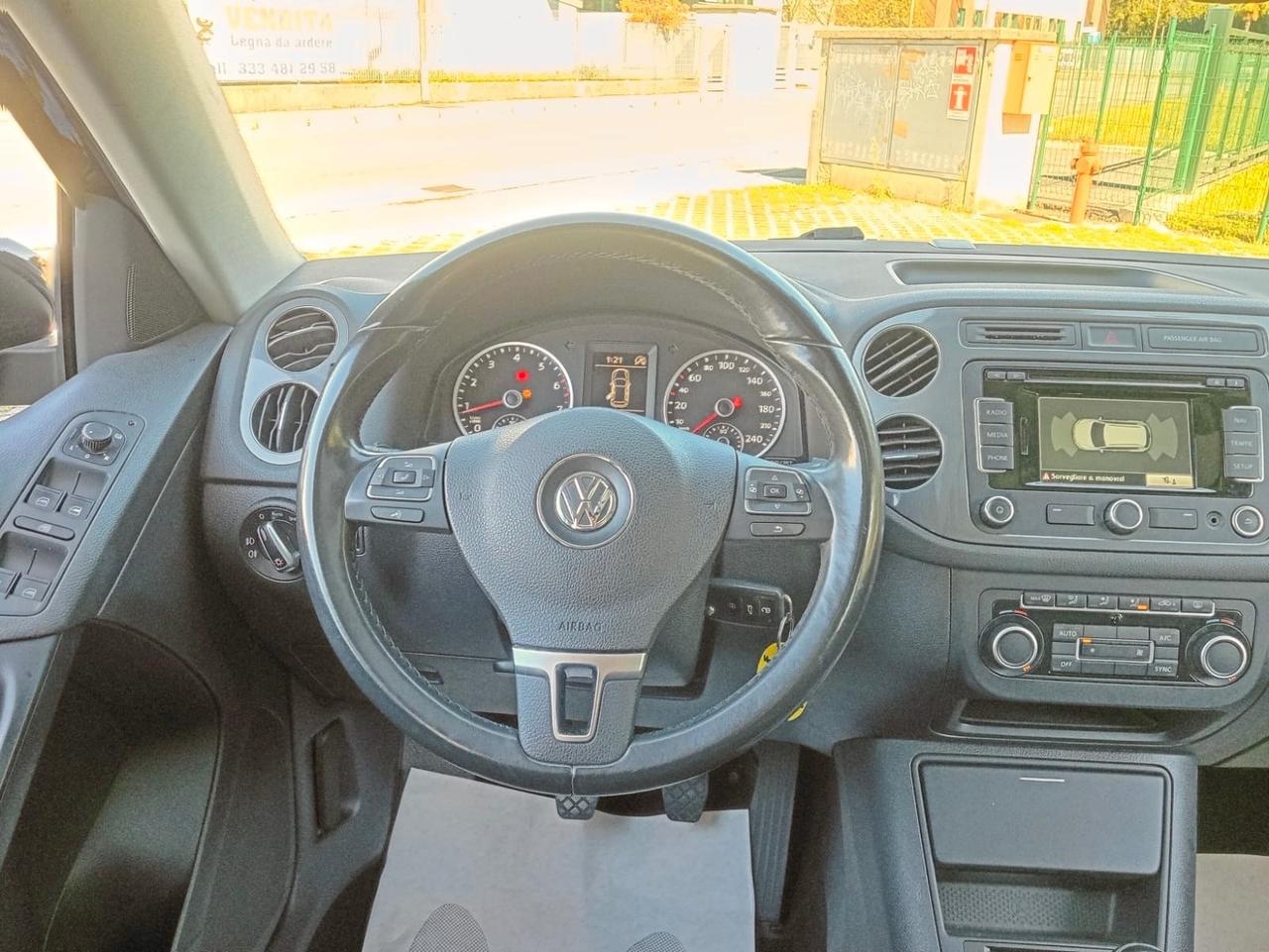 Volkswagen Tiguan 1.4 TSI 122 CV Panorama*Navi*Park assist