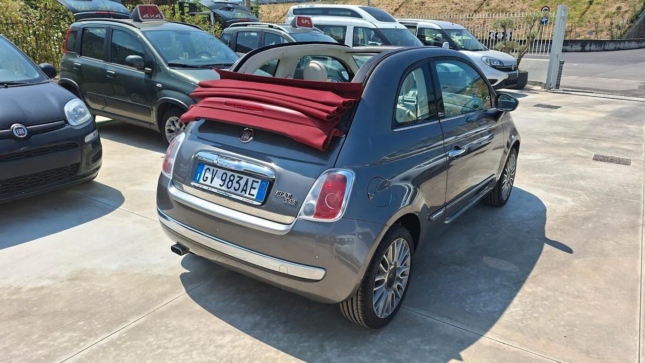 Fiat 500 Cabrio 1.2 Lounge 2015