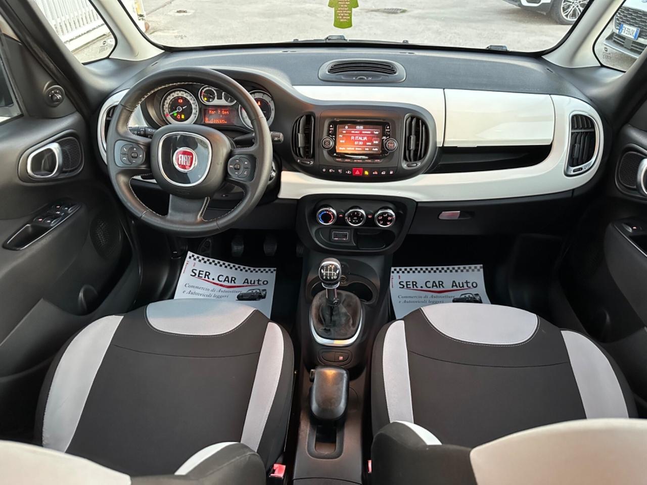 Fiat 500L 2015 0.9 TwinAir Turbo Natural Power Pop
