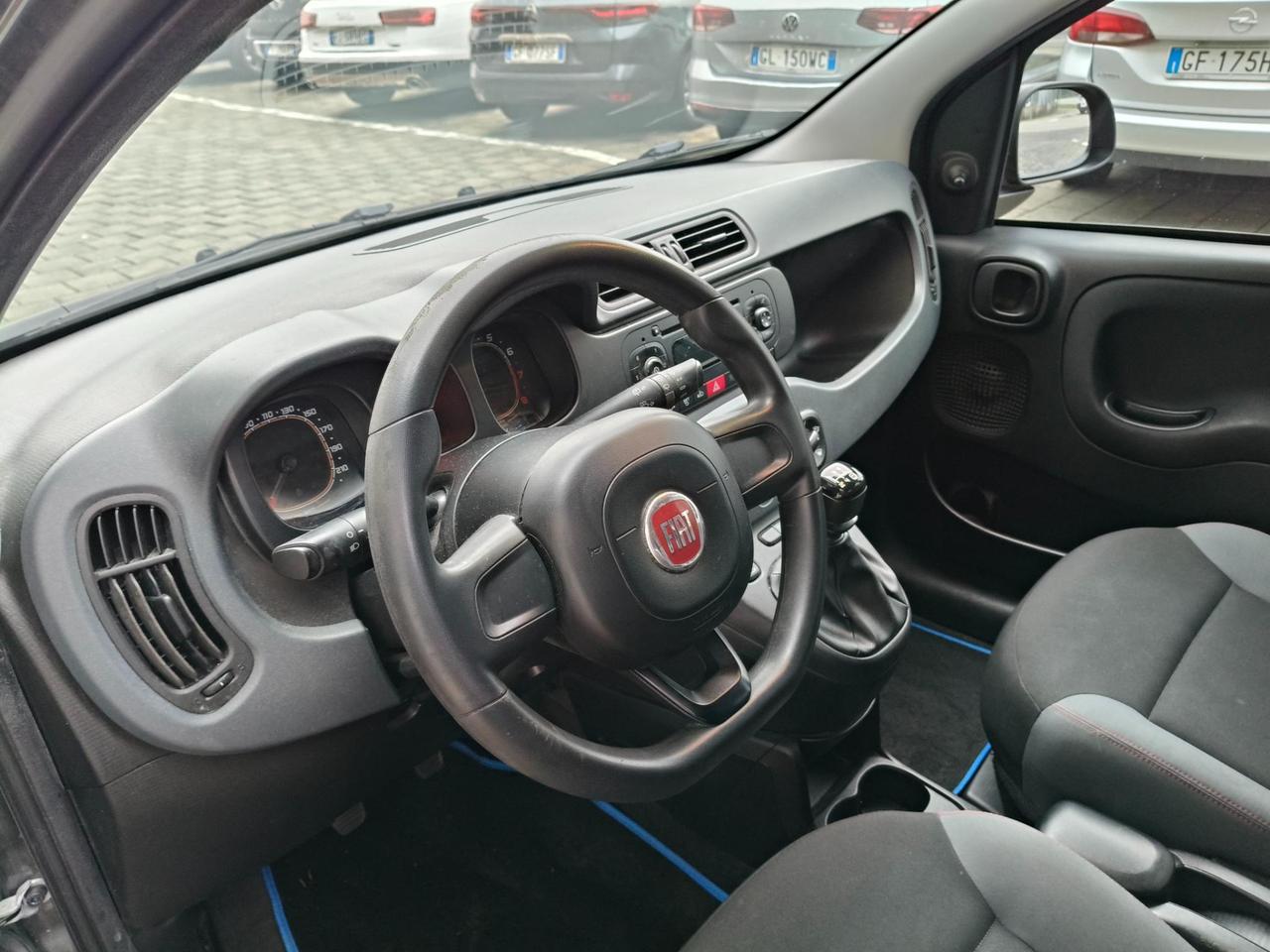Fiat Panda 1.2 Lounge easypower Gpl 69cv