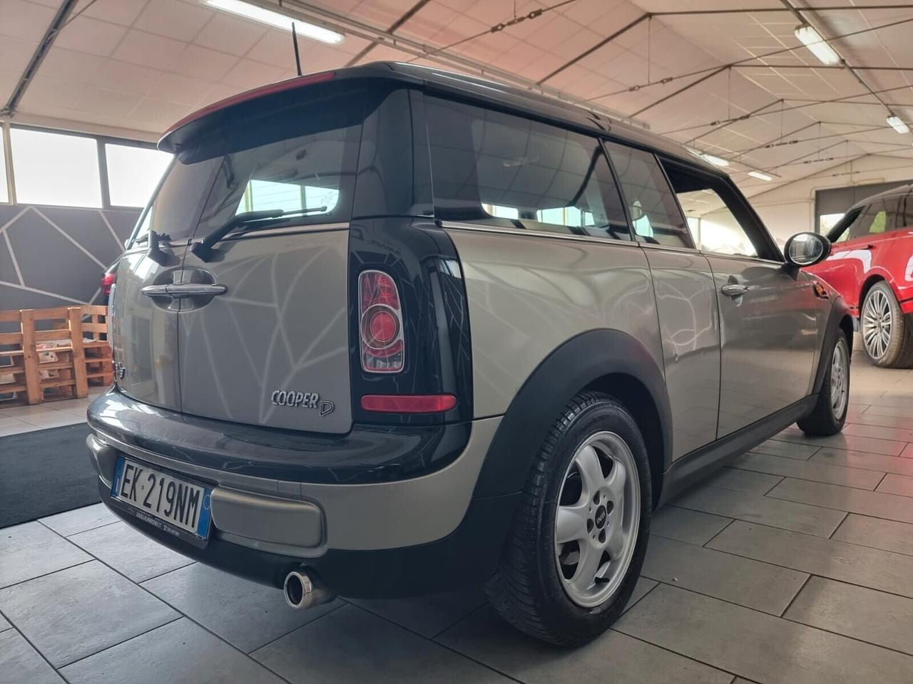 Mini Cooper D Clubman 1.6 16V NEOPATENTATI