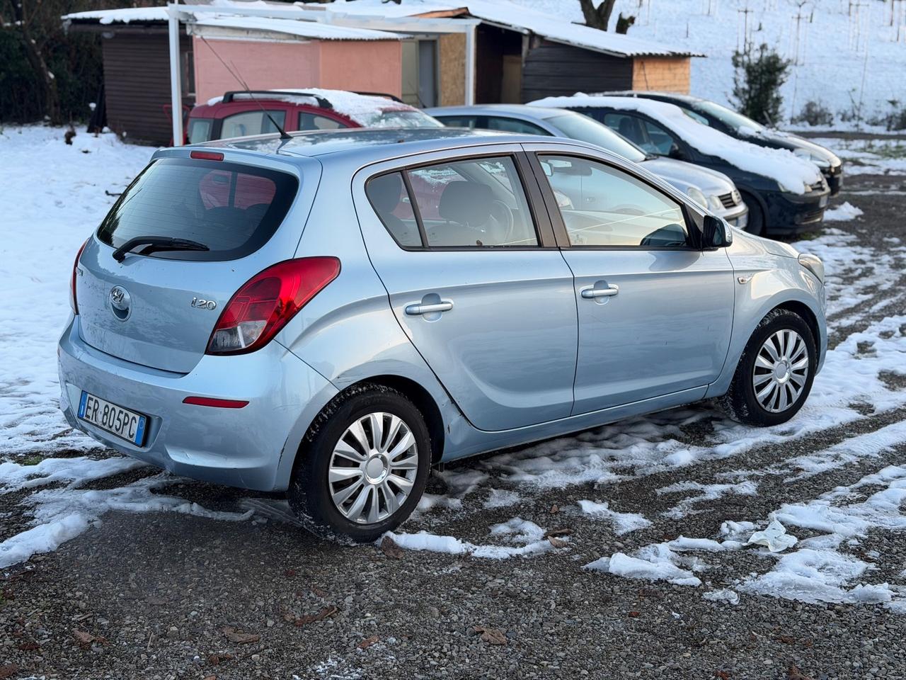 Hyundai i20 1.4 5p. GPL Sound Edition