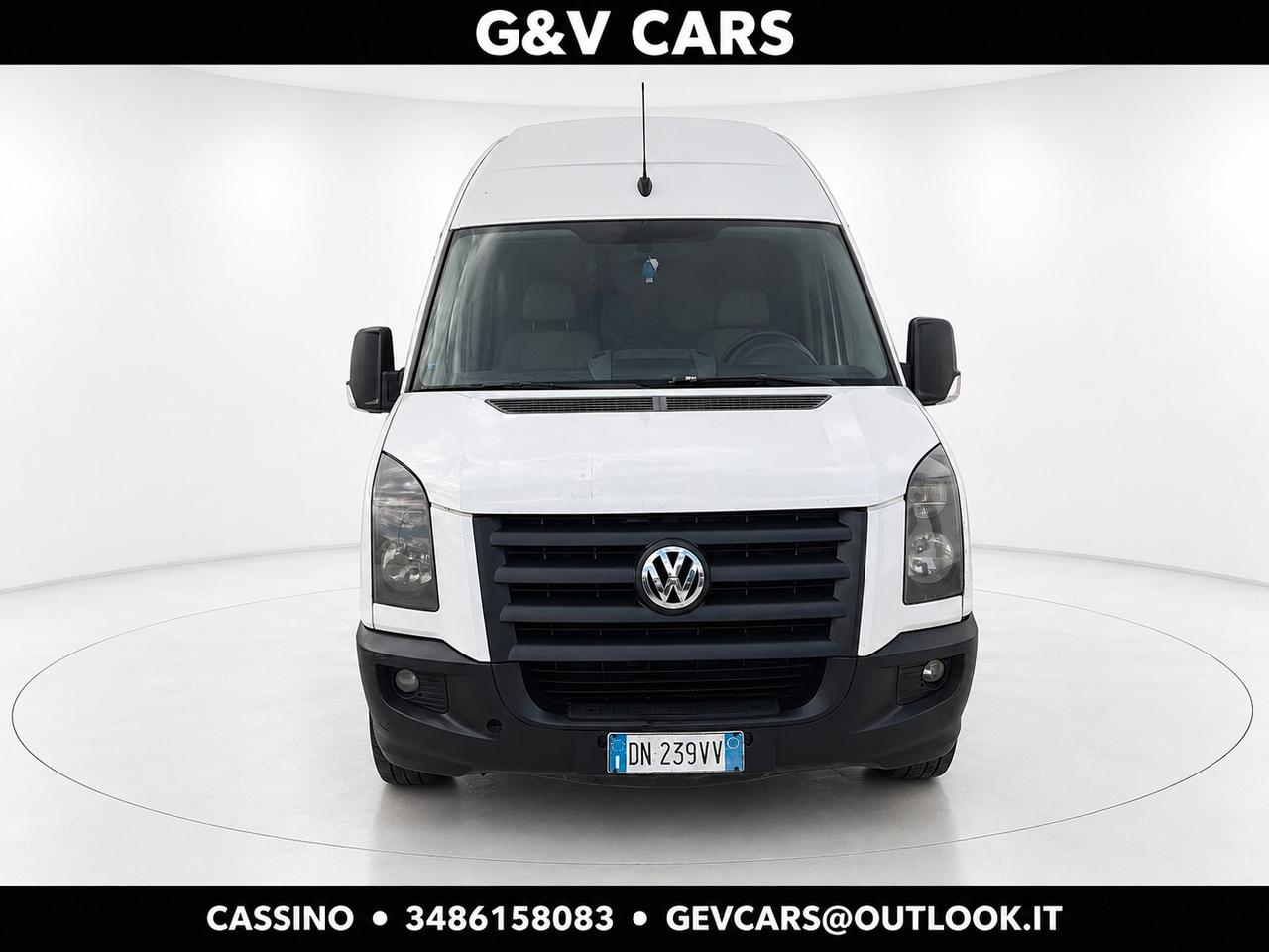 Volkswagen CRAFTER MAXI AUTOMATICO 2.0 TDI 136 CV