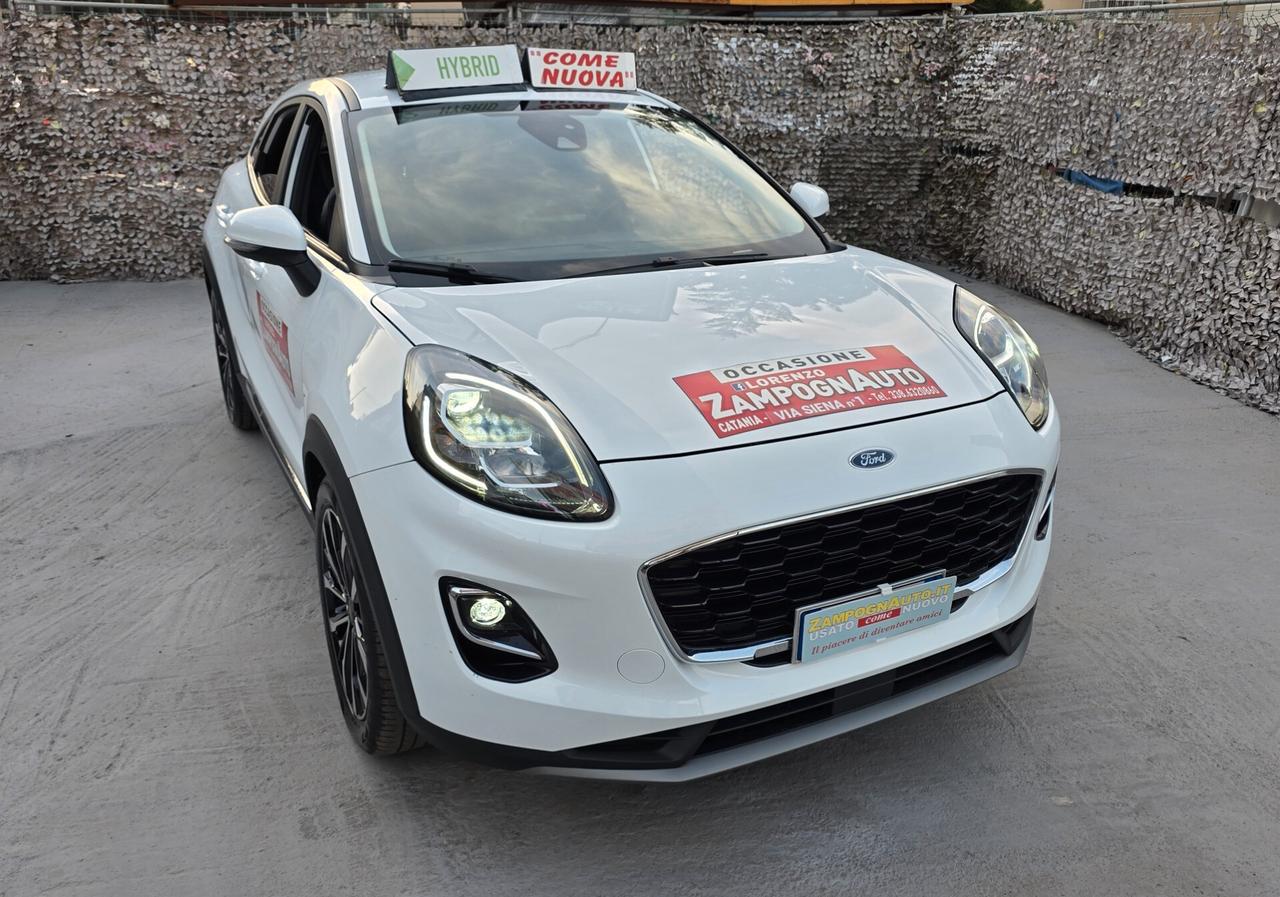 Ford Puma 1.0 EcoBoost Hybrid 125 CV S&S Titanium X ZAMPOGNAUTO CT