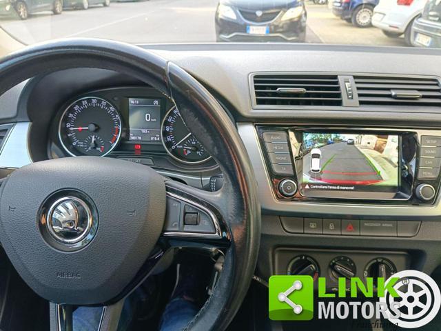 SKODA Fabia 1.4 TDI 75 CV Twin Color Design Edition Nero