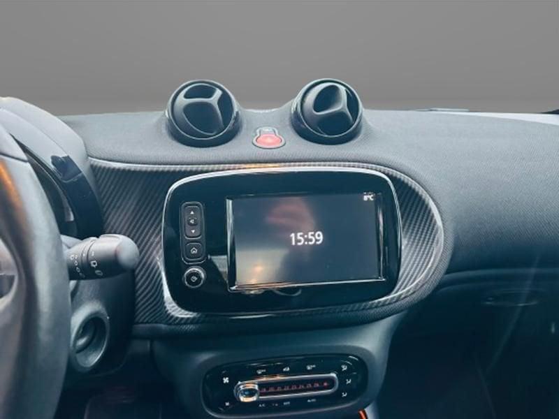 smart fortwo fortwo EQ Parisblue (22kW)