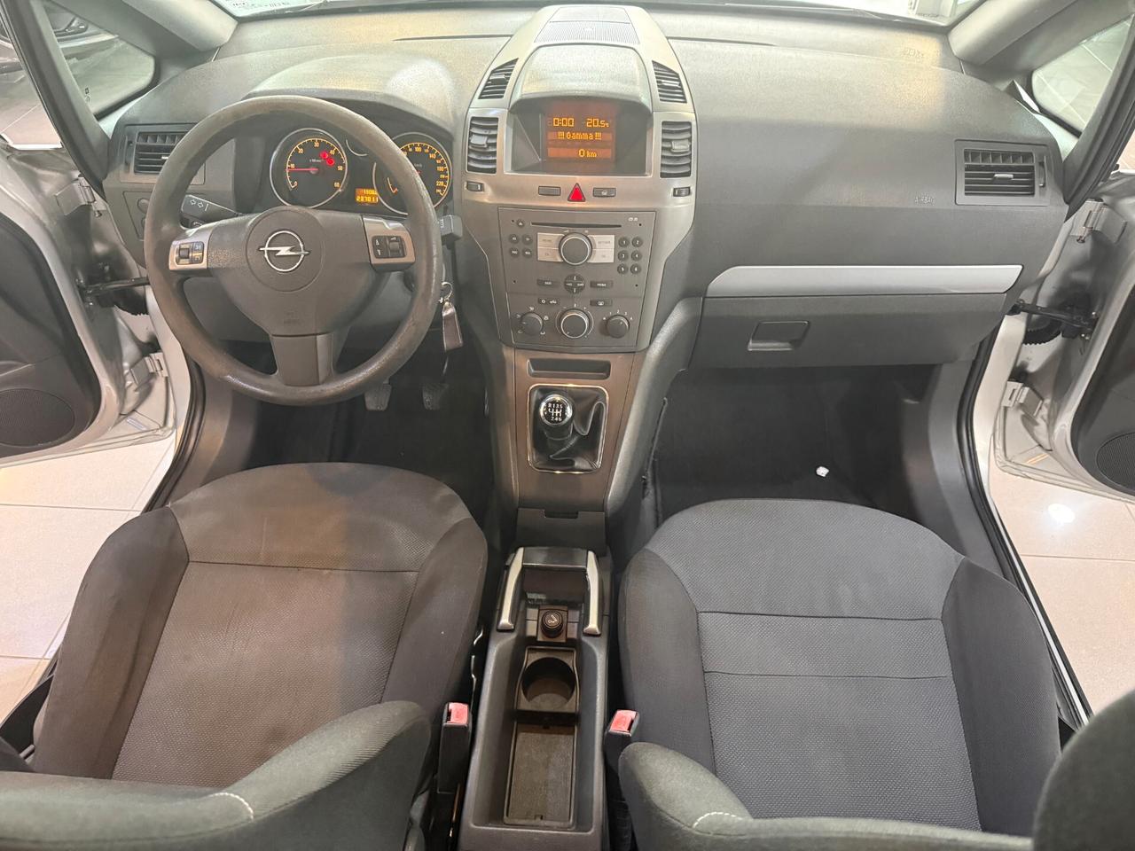 Opel Zafira 1.9 CDTI 120CV Enjoy 7 POSTI