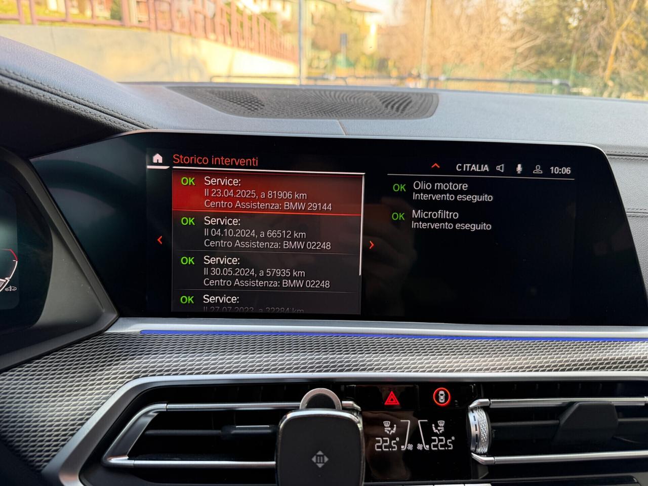 Bmw X5 xDrive30d 48V Msport 7 posti -2021