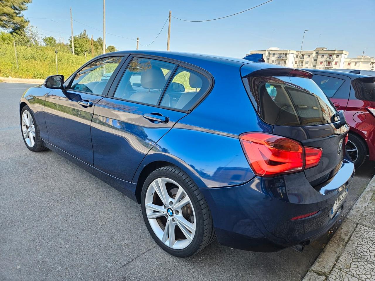 BMW Serie1 118d 5p. 150CV AUTOMATICA Sport-Line