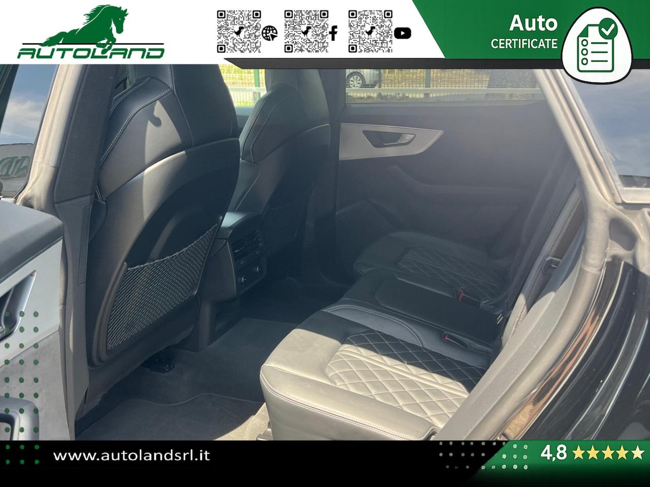 Audi Q8 50 3.0 286cv S-line Pelle Totale*Matrix*iva det
