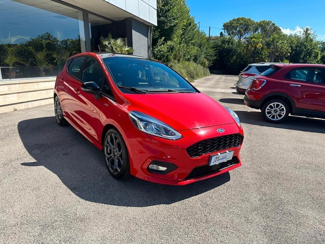 Ford Fiesta 1.5 TDCi 5 porte ST-Line NEOPATENTATI