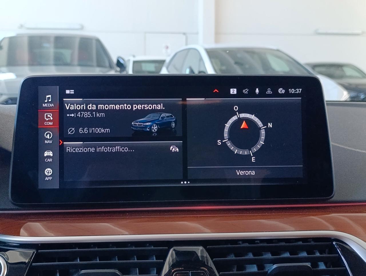 BMW 520 d Touring mhev 48V xdrive Business auto