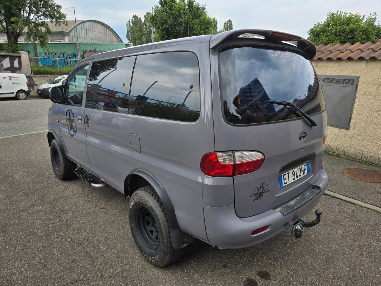 Hyundai H-1 Starex 4X4 2.5 TDi (100cv) 7 POSTI