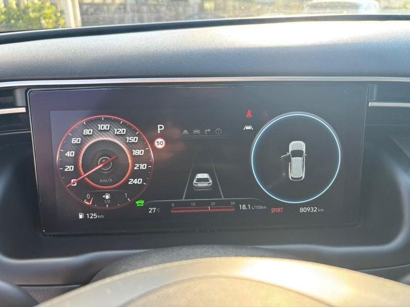 Hyundai Tucson Tucson 1.6 HEV aut. XLine