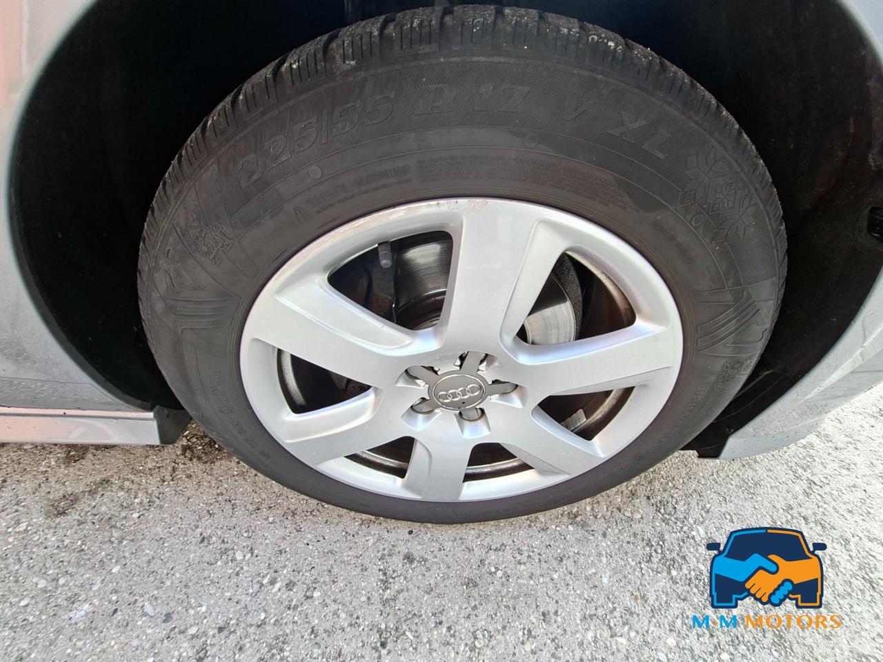 AUDI A6 AVANT S LINE gancio traino