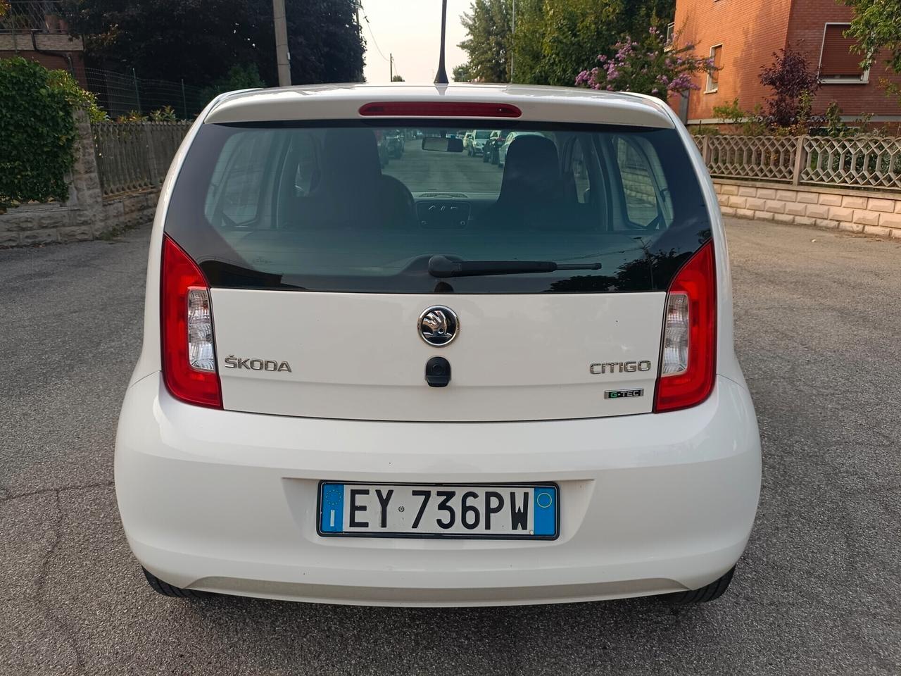 Skoda Citigo 5 porte Benzina/Metano