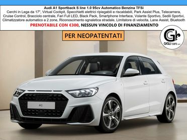 Audi A1 25 Sportback S line edition MY25 C17" Camera LED