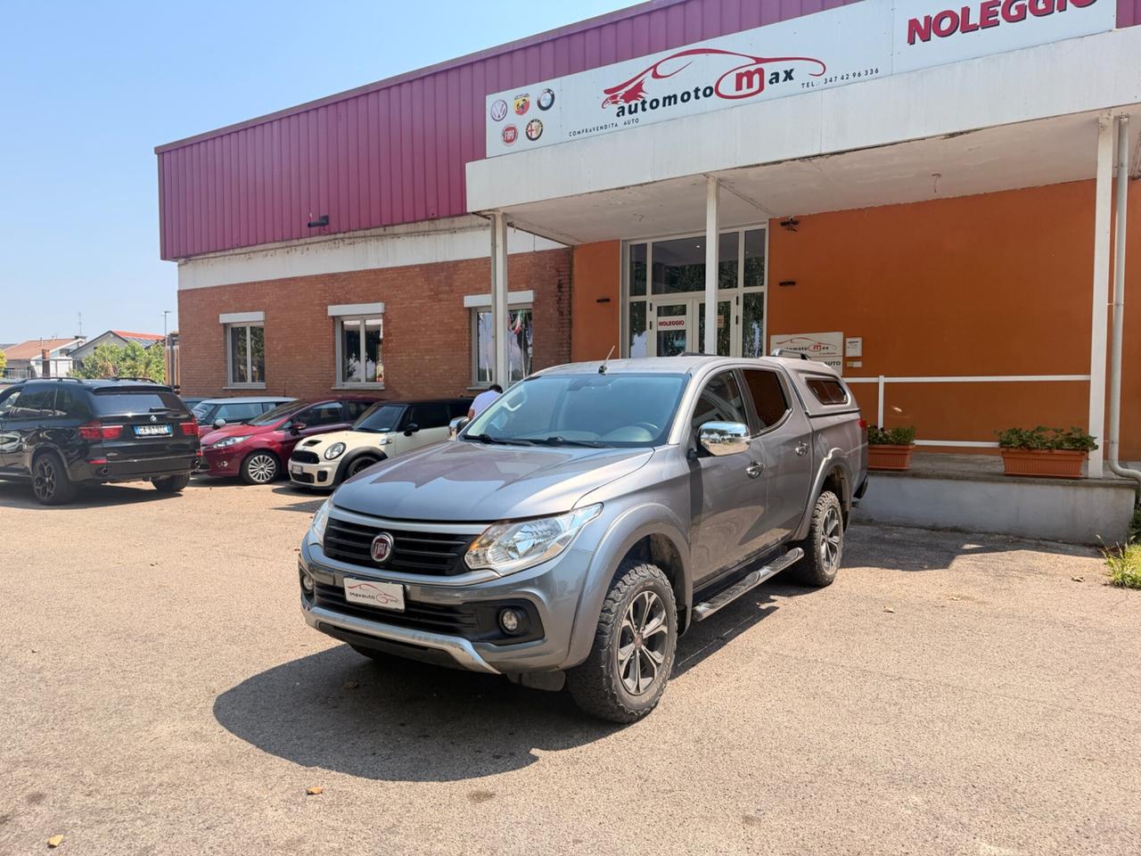 Fiat Fullback 2.4 180CV Doppia Cabina LX S&S Cross