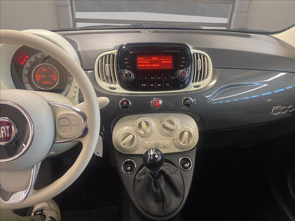 FIAT 500 1.2 Pop s&s 69cv del 2018