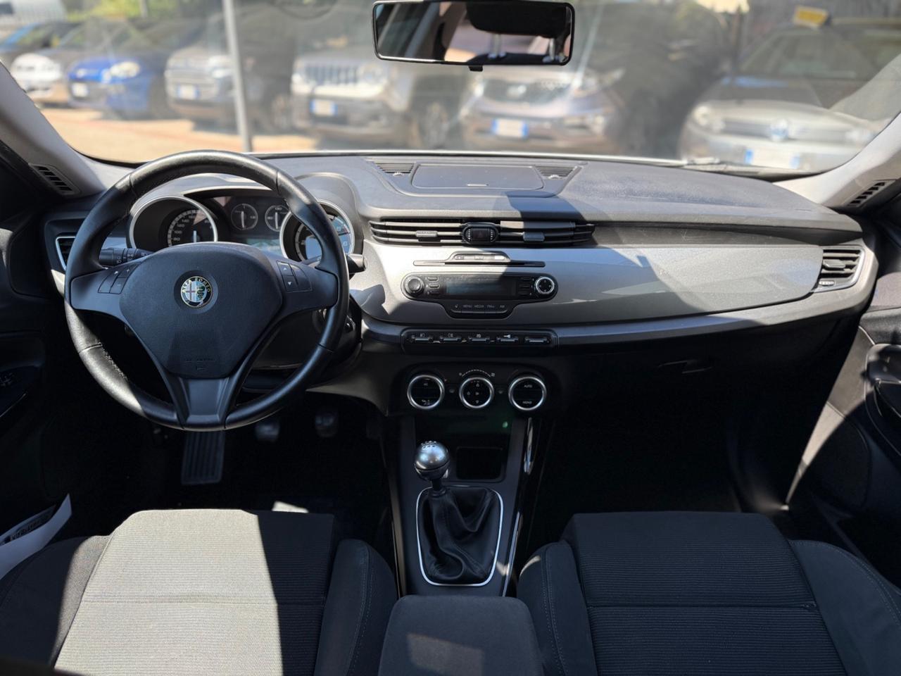 Alfa Romeo Giulietta 1.6 JTDm-2 105 CV KM CERTIF.