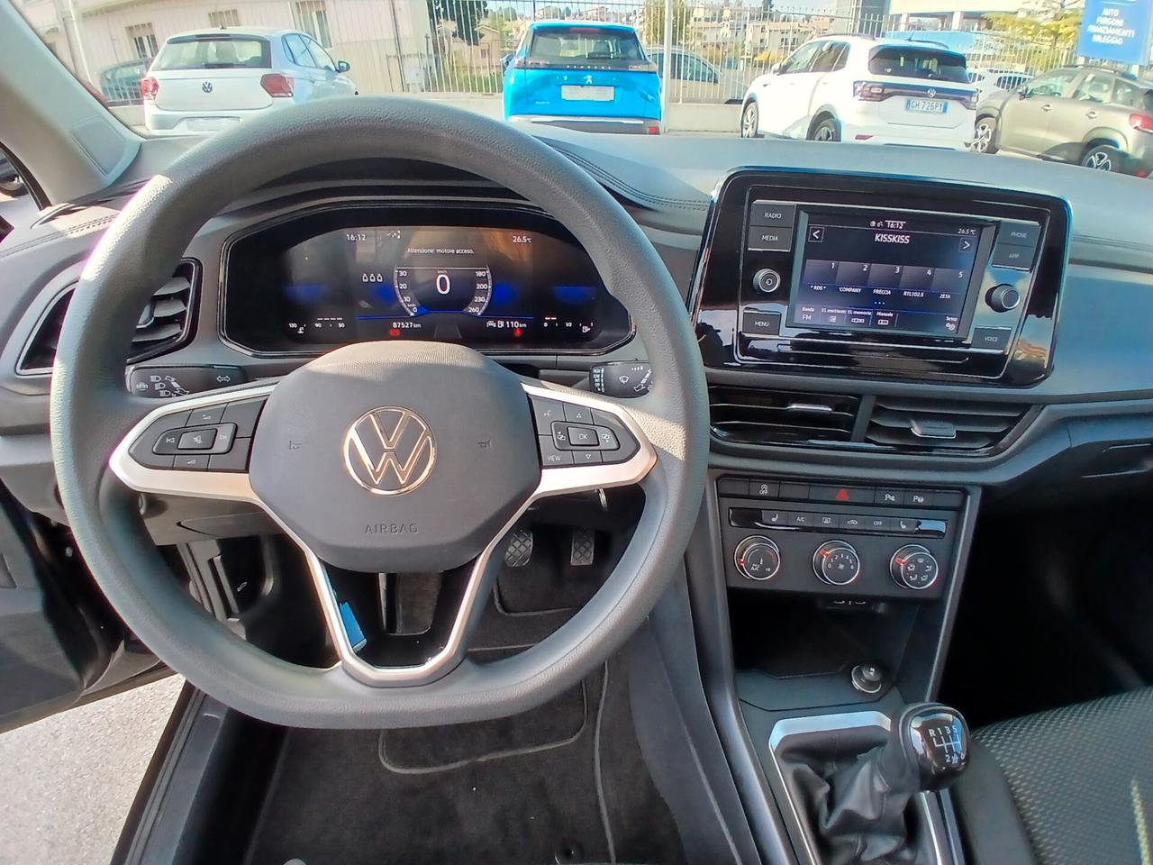 VOLKSWAGEN T-ROC 1.0 TSI 110CV LIFE 2022 BENZINA