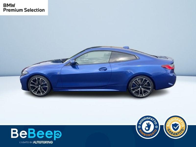 BMW Serie 4 Coupé 420D COUPE MHEV 48V MSPORT AUTO