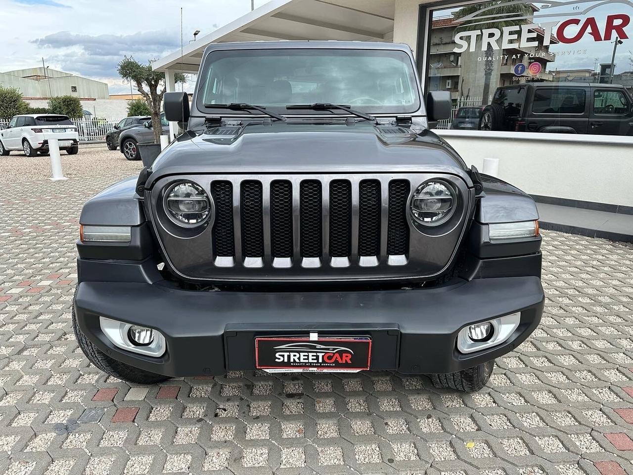 Jeep Wrangler 2.2 Mjt II Sahara