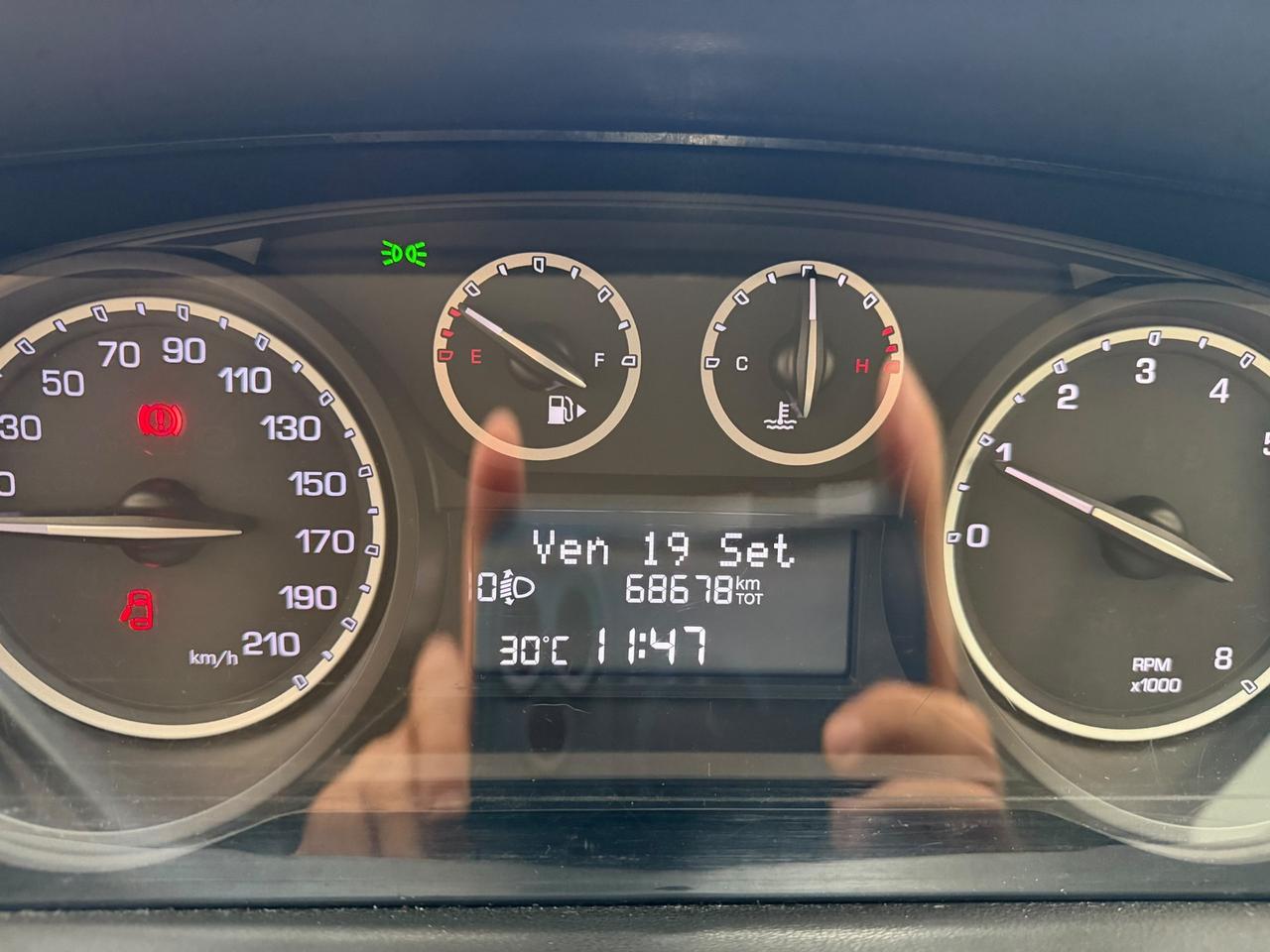 Lancia Ypsilon 1.2 Platinum