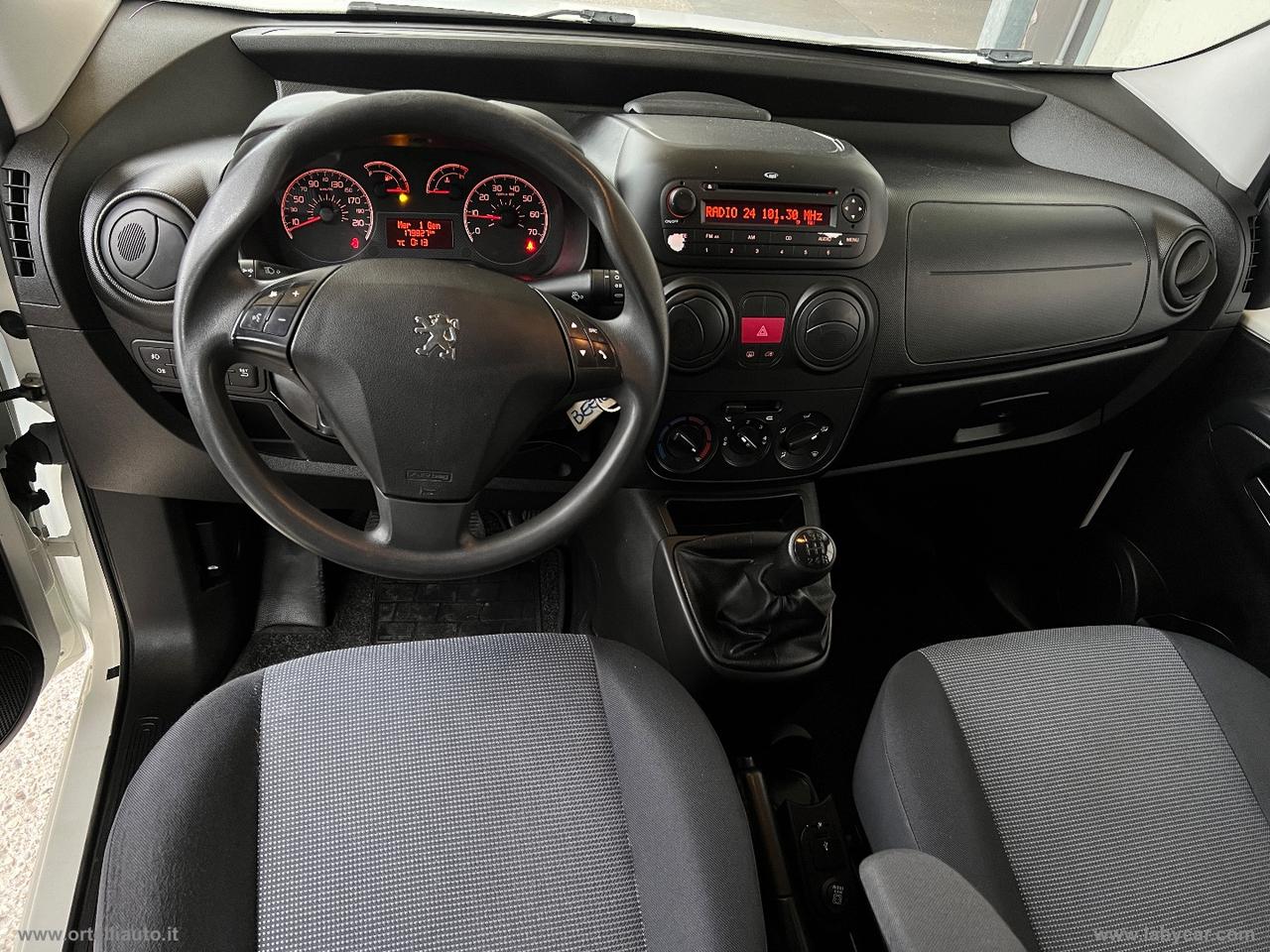 Bipper 1.3 HDi 80CV Furgone Premium