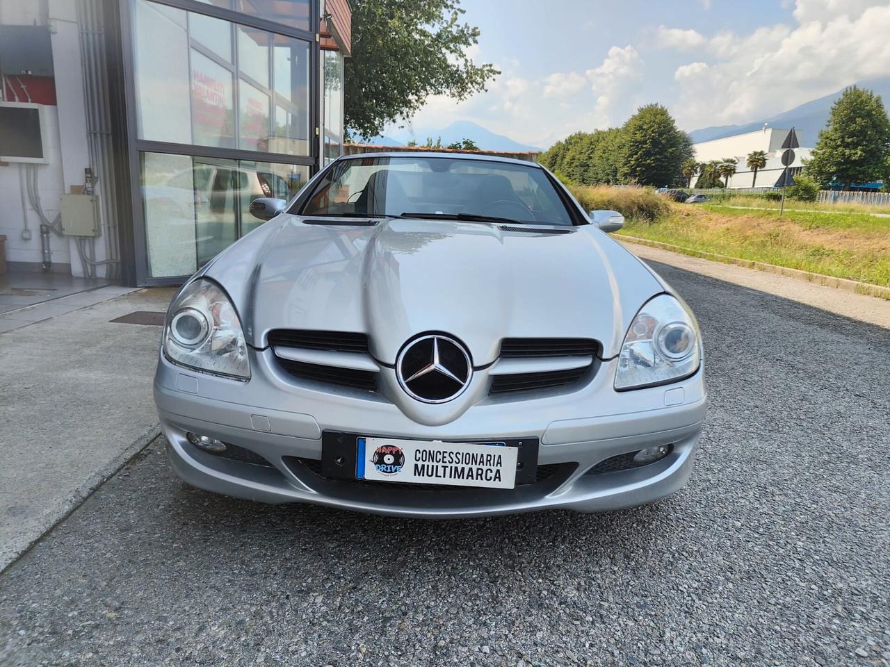 Mercedes-benz SLK 200 Kompressor cat