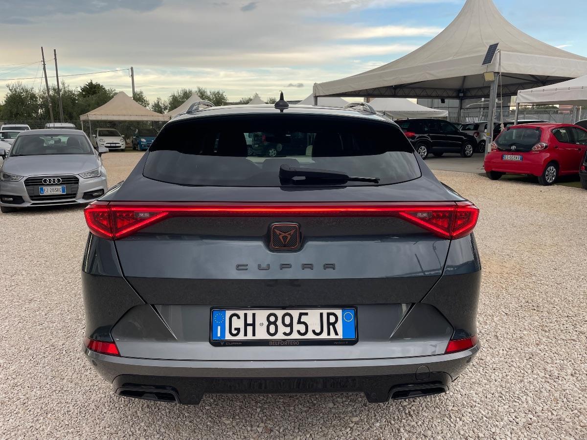 Cupra - formentor - 1.5 TSI DSG