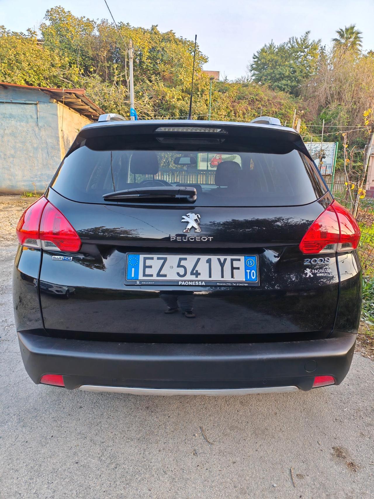 Peugeot 2008 NUOVISSIMA 1.6HDI 100 CV