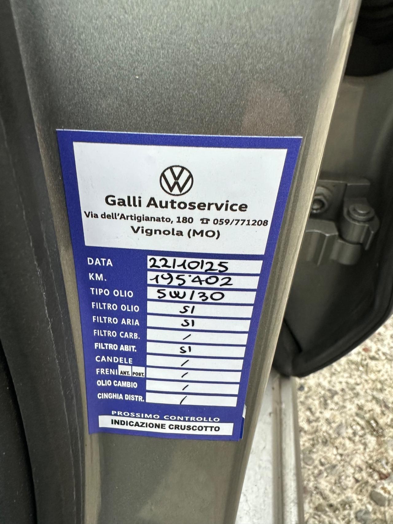 Volkswagen Golf Sportsvan 1.6 TDI 90 CV 5p. Trendline BlueMotion Technology