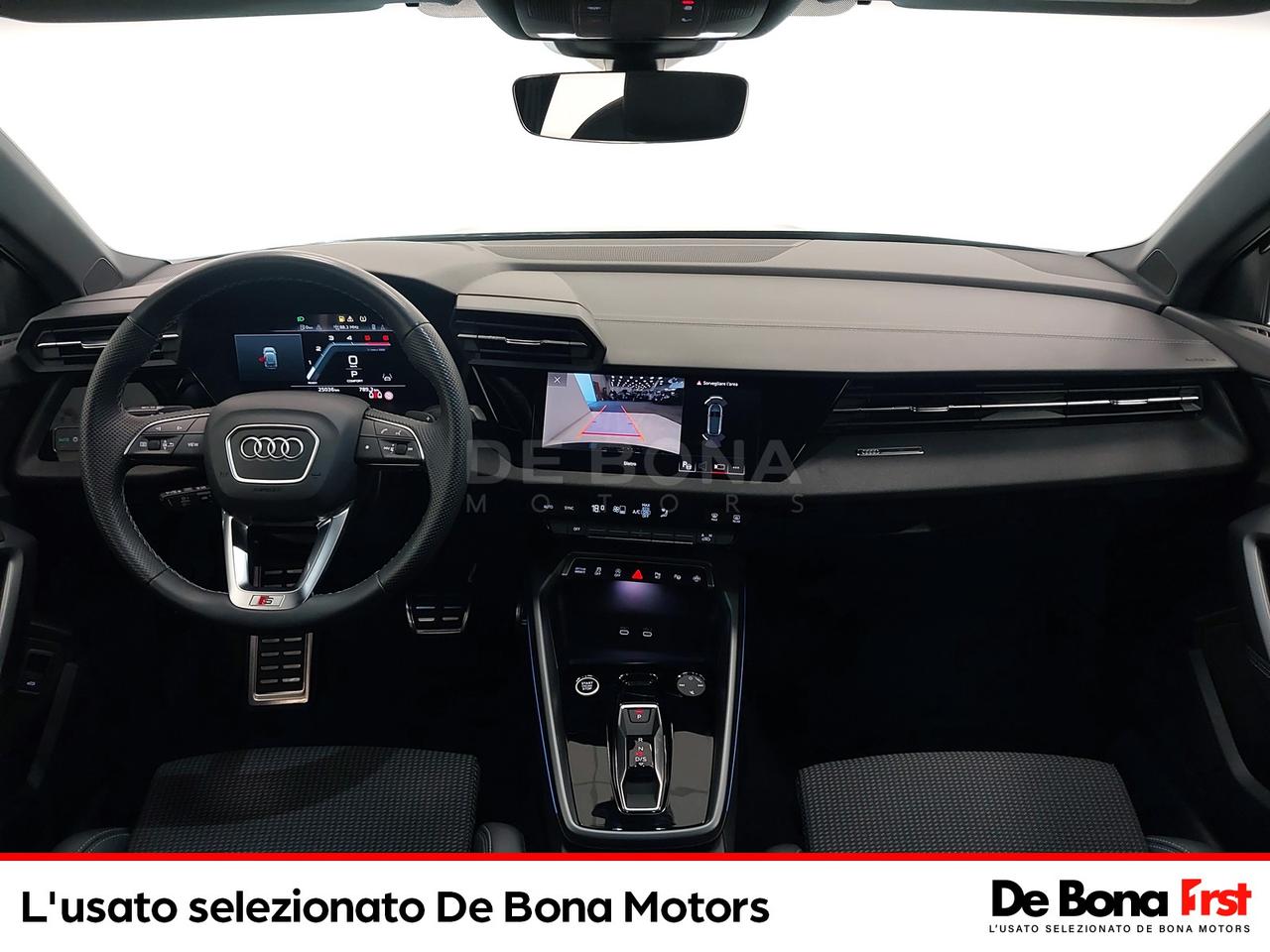 Audi A3 sportback 2.0 tdi s line edition 150cv s-tronic