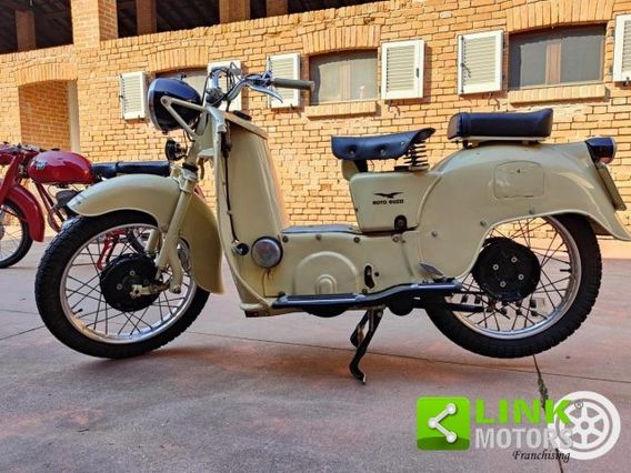 MOTO GUZZI Galletto 192 1960