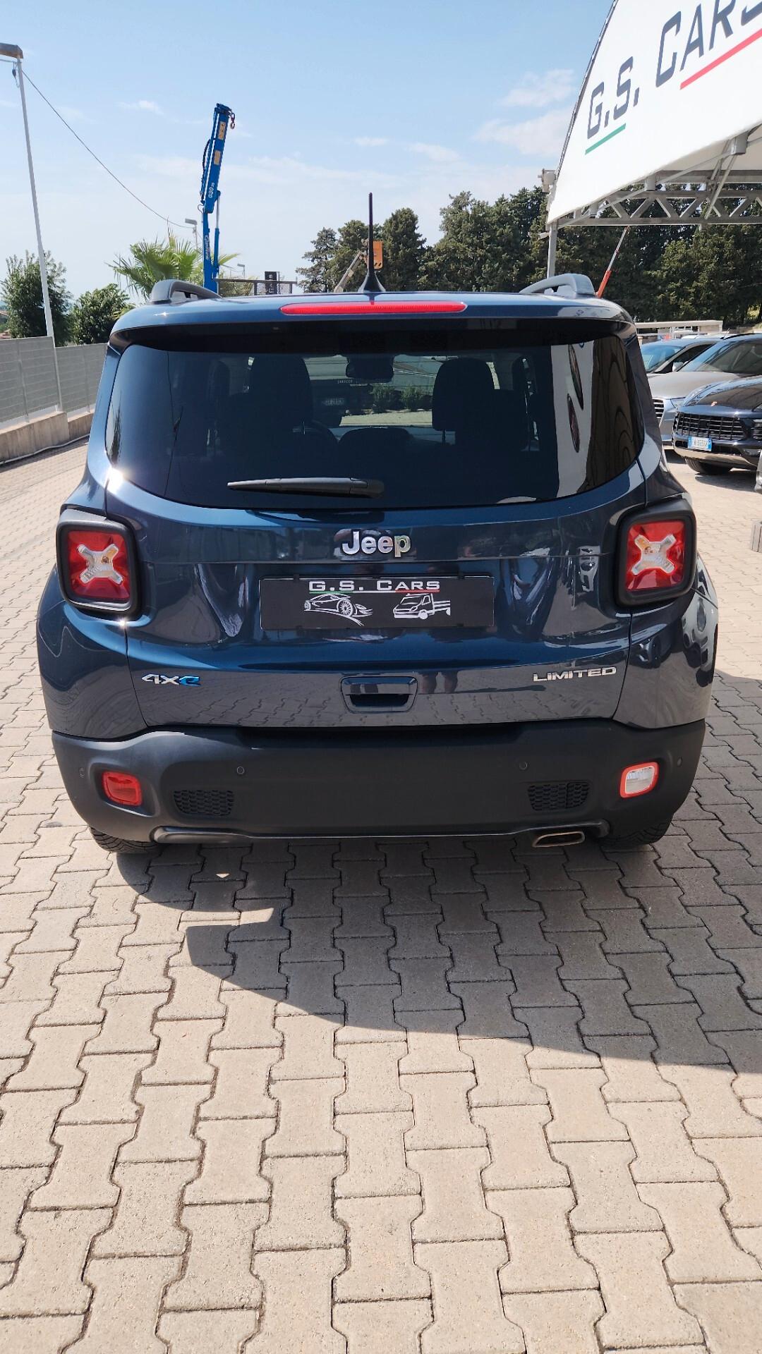 Jeep Renegade MILD HIBRID BENZINA STRAFULL