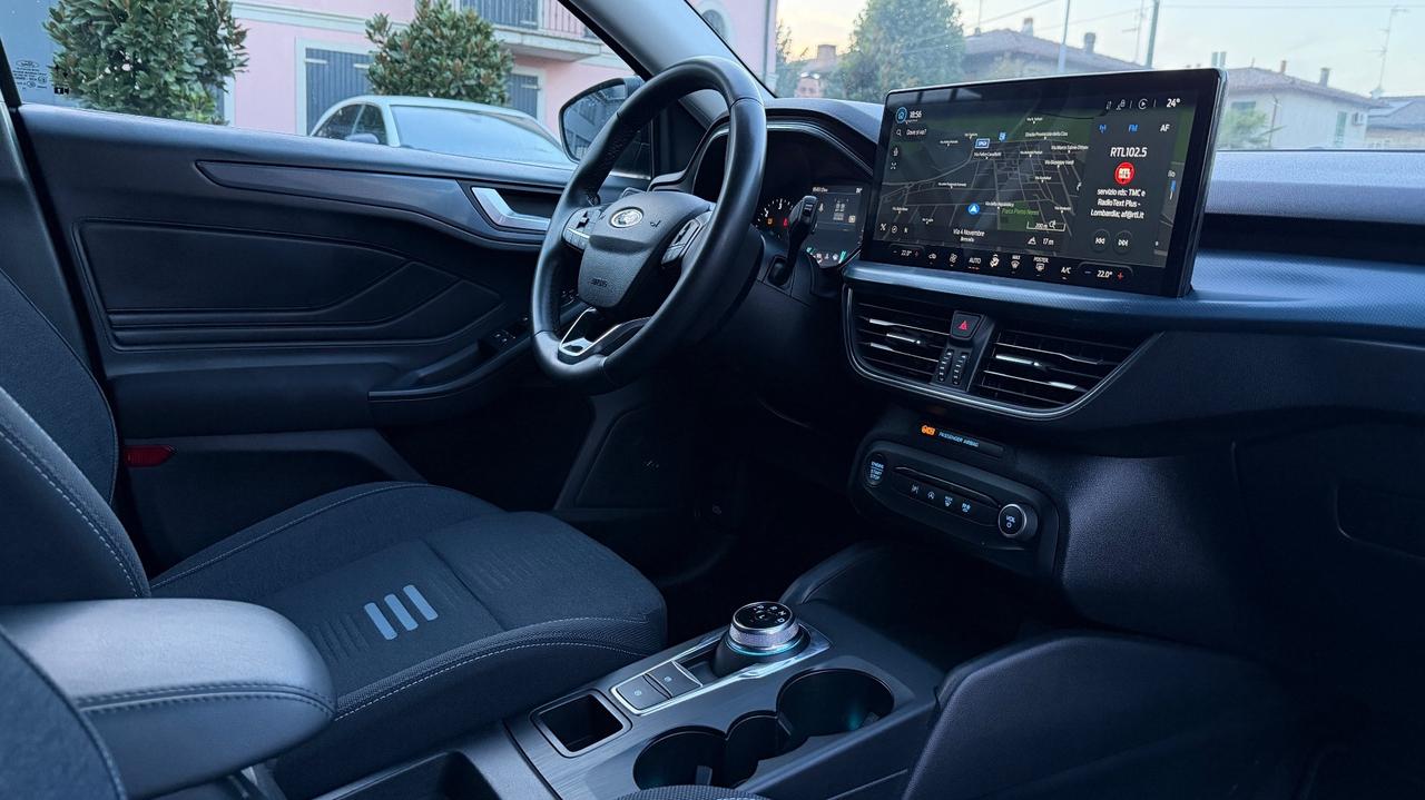 FORD FOCUS SW 1.5 ACTIVE DESIGN AT8 115 CV - FULL LED, CARPLAY, NEOPATENTATI