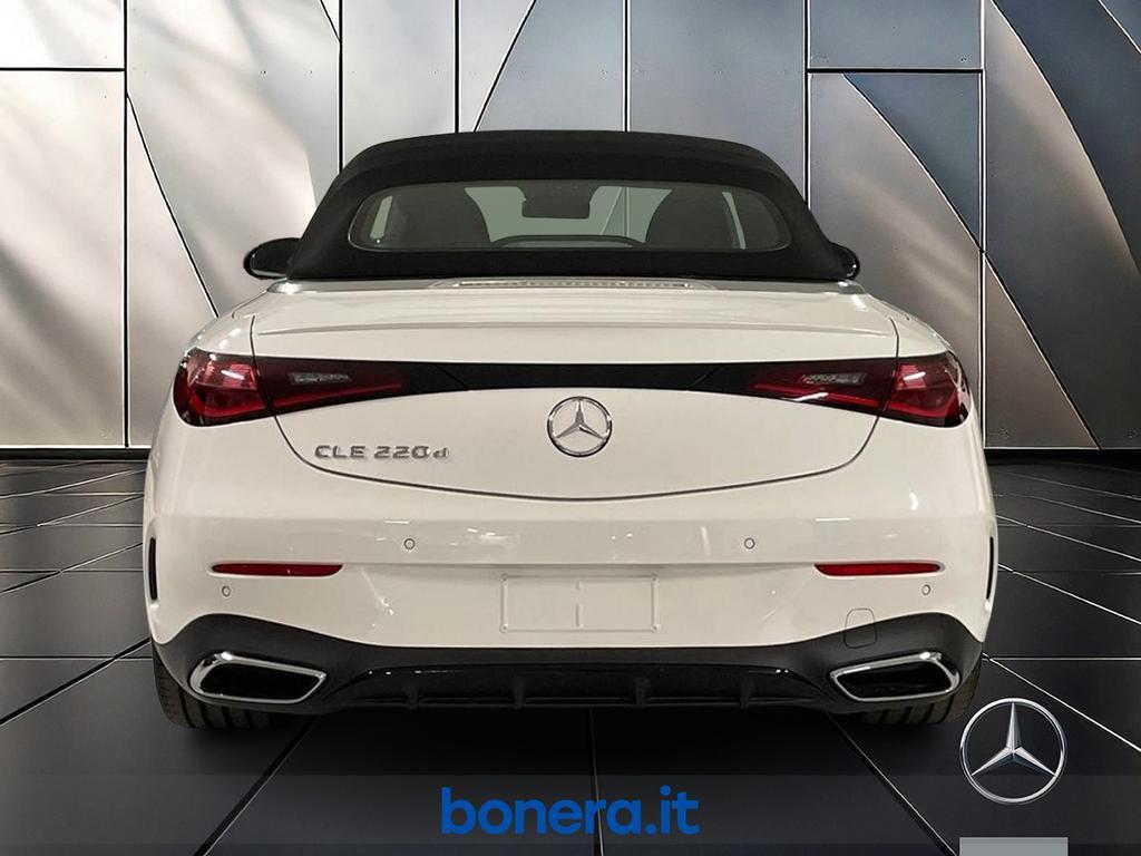 Mercedes CLE Cabrio 220 d AMG Line Advanced 9G-Tronic Plus