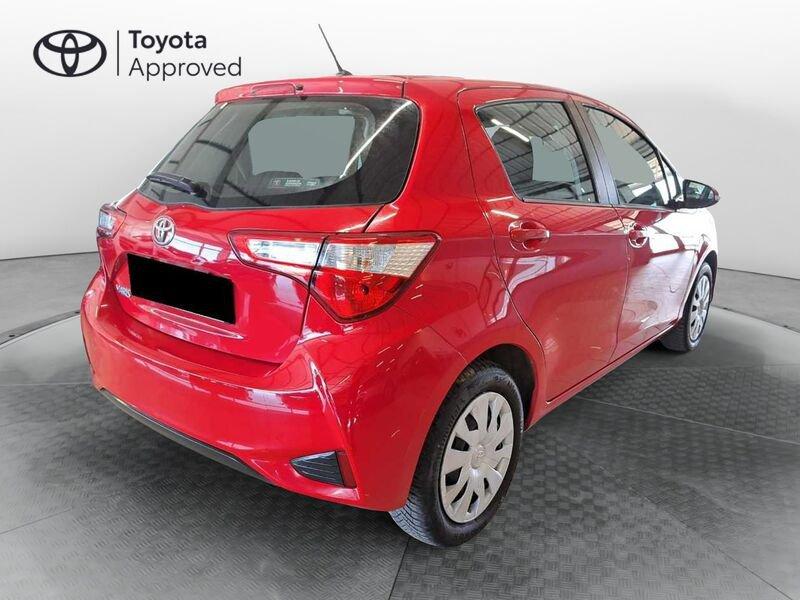 Toyota Yaris 3ª serie 1.0 72 CV 5 porte Cool