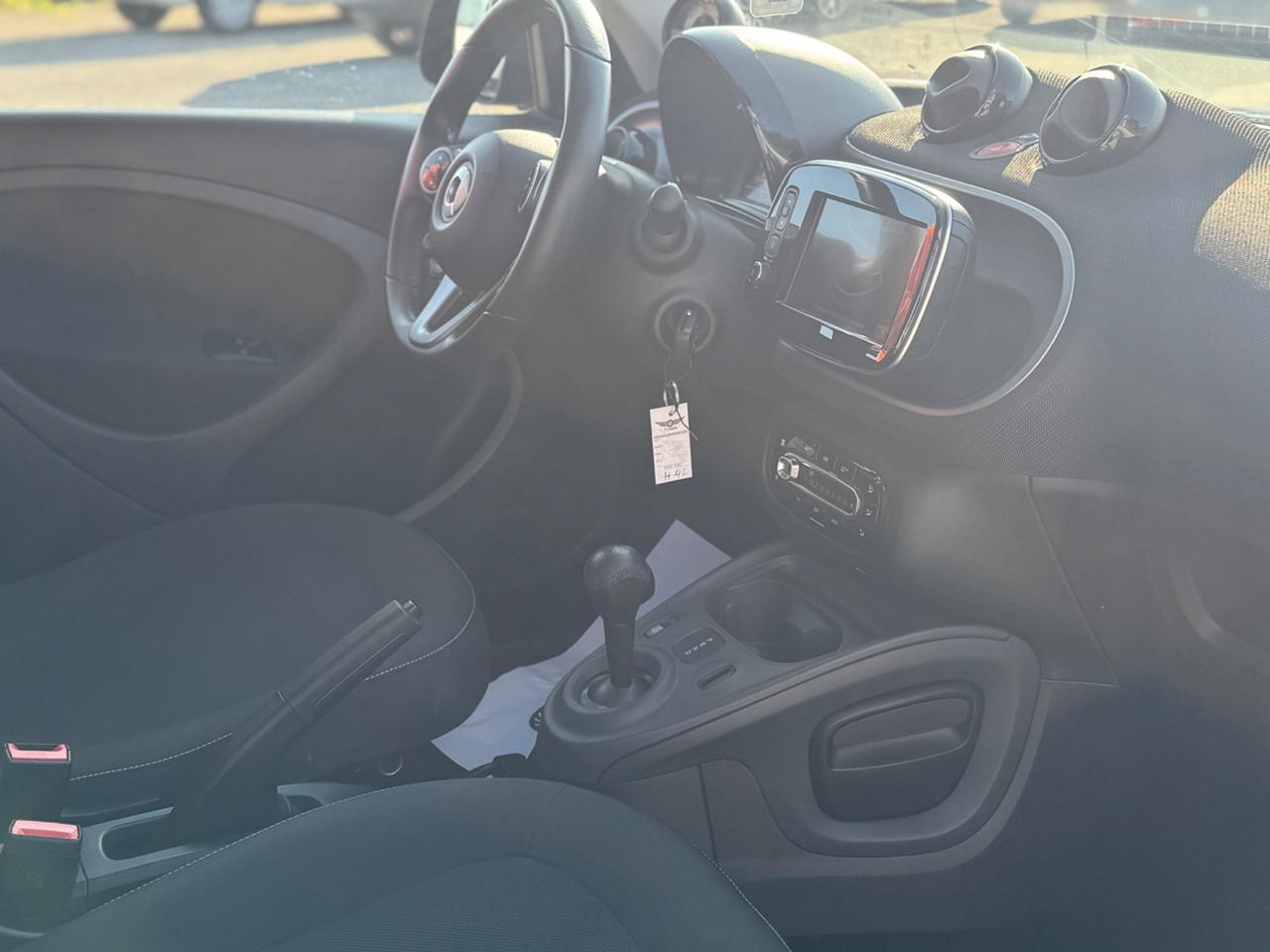 Smart ForFour EQ Passion SOLO 29 MILA KM