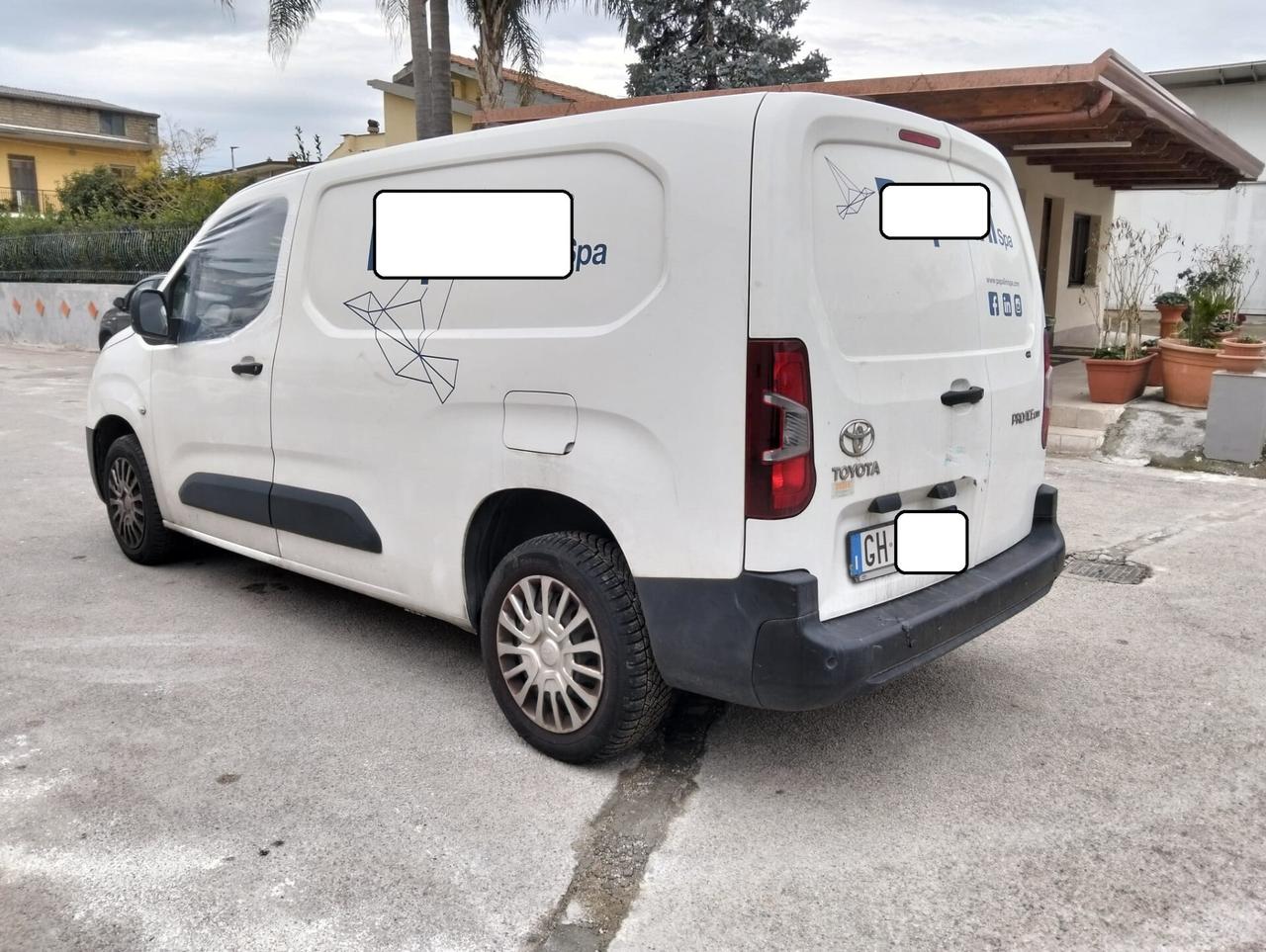Toyota Proace 1.5 HDI 100cv 2022 Motore Rotto